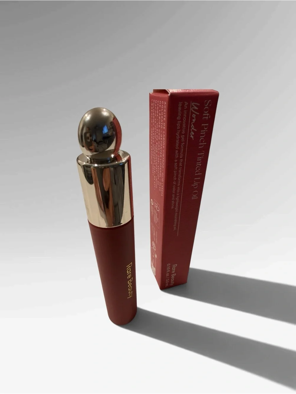 Rare Beauty Soft Pinch Tinted Lip Oil in Shade Wonder